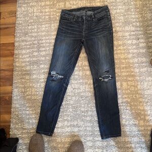 White black market house jeans women’s
